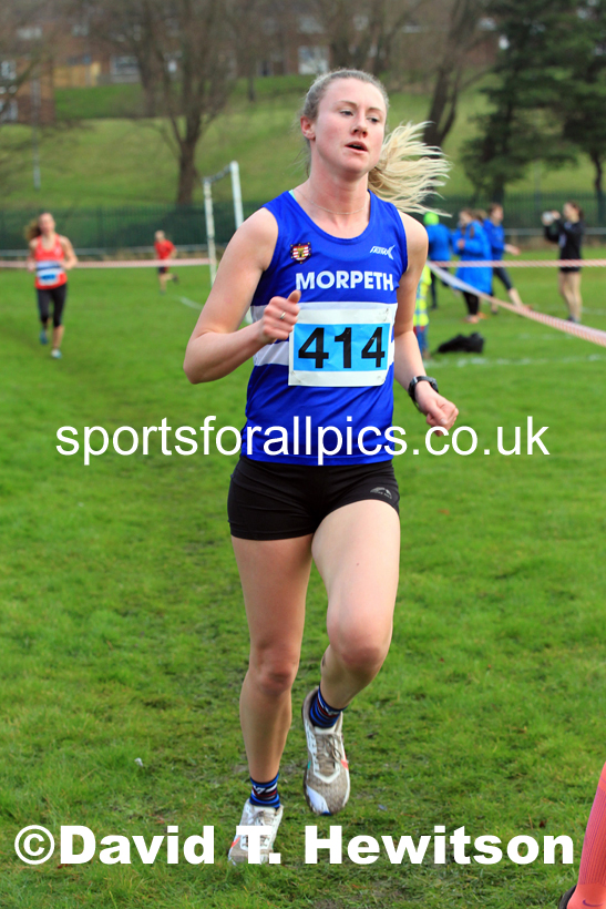 Senior Women and Masters Womens 2022 Birtley Cross Country Relays. Photo: David T. Hewitson/Sports for All Pics